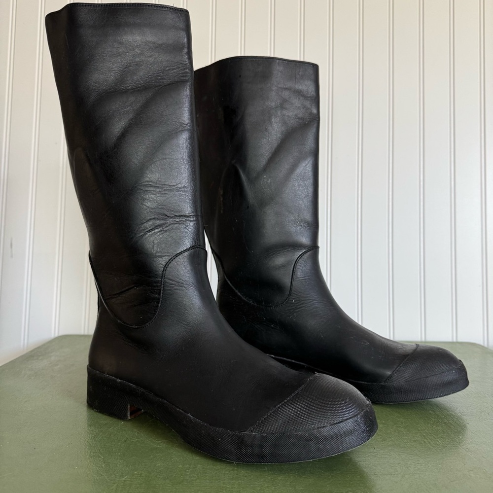 Maison Margiela Leather Boots